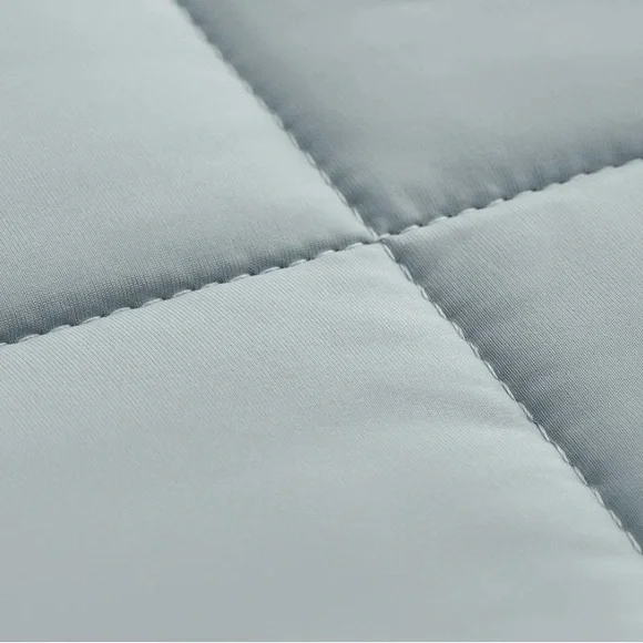 Cool+ Throw Blanket in Light Gray - Picture 5 of 7